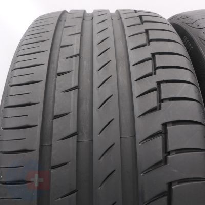 2. 235 40 18 2x CONTINENTAL 235/40 R18 91Y PremiumContact 6 Sommerreifen 2018 6,2-6,5mm