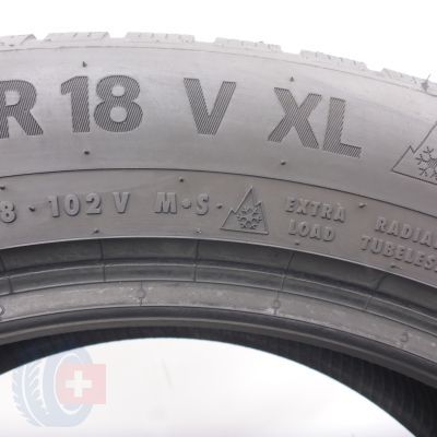 2. 225 55 18 1x CONTINENTAL 225/55 R18 102V XL WinterContact Ts870P Winterreifen 2023 6,5mm 