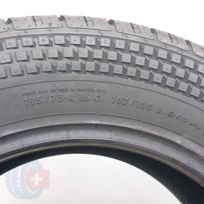 6. 195 75 16C 2x CONTINENTAL 195/75 R16C 107/105R VanContact Ultra Sommerreifen 2025 Ungebraucht  
