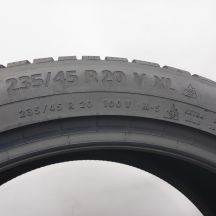 7. 235 45 20 2x CONTINENTAL 235/45 R20 100V XL WinterContact TS 870 P Winterreifen 2022 2022 8-7,8mm