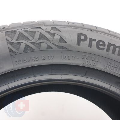 8. 225 55 17 4x CONTINENTAL 225/55 R17 101Y XL PremiumContact 7 Sommerreifen 2026 Ungebraucht  