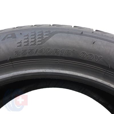 4. 2 x BRIDGESTONE 255/40 R18 99Y XL Turanza T005 BMW Sommerreifen 2021, 2022 6-6,5mm