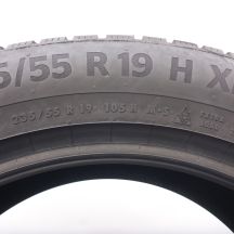 5. 235 55 19 2x CONTINENTAL 235/55 R19 105H XL WinterContact TS870P Winterreifen 2022 7mm