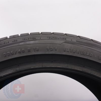5.  225 40 18 2x MATADOR  225/40 R18 92Y XL Hectorra 5 Sommerreifen 2024 7,8-7,5mm