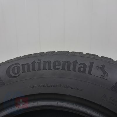 5. 235 65 17 2x CONTINENTAL 235/65 R17 104H AO WinterContact Ts850P Winterreifen 2021 6,8mm