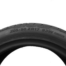 5. 2 x KUMHO 205/50 ZR17 93W XL Ecsta HS51 Sommerreifen 2016 VOLL UNGEBRAUCHT 