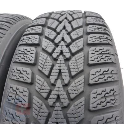 3. 185 60 15 2x DUNLOP 185/60 R15 88T XL Winter Response-2 Winterreifen 2019 WIE NEU 7,7mm