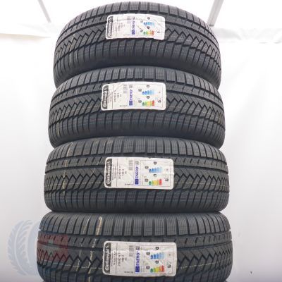 255 60 17 4x CONTINENTAL 255/60 R17 106H WinterContact Ts850P SUV Winterreifen 2024 VOLL