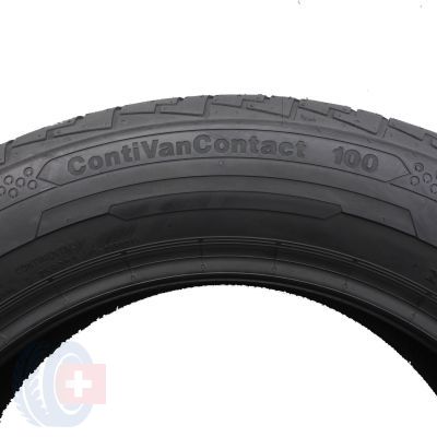 5. 195 60 16C CONTINENTAL 195/50 T16C 99/97H ContiVanContact 100 Sommerreifen 2020 VOLL WIE NEU