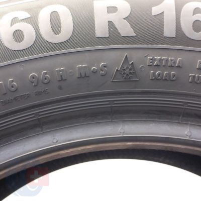 2. 205 60 16 4x SEMPERIT 205/60 R16 96H XL Speed-Grip 5 Winterreifen 2024 WIE NEU 8,8-9mm