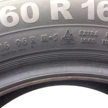 2. 205 60 16 4x SEMPERIT 205/60 R16 96H XL Speed-Grip 5 Winterreifen 2024 WIE NEU 8,8-9mm