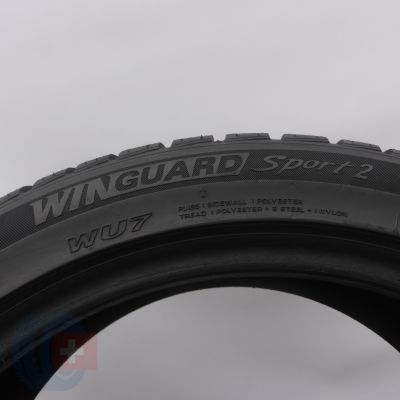 8. 245 40 18 4x NEXEN 245/40 R18 97V XL WinGuard Sport2 WU7 Winterreifen 2018, 2019 WIE NEU 7,5-7,8mm