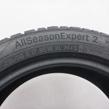 4. 215 50 17 1x UNIROYAL 215/50 R17 95W XL AllSeasonExpert2 Ganzjahresreifen 2022 7,8mm