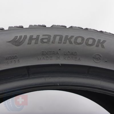 2.  255 40 20 1x HANKOOK 255/40 R20 101W XL Winter I Cept evo 3 Winterreifen 2020 7,2mm