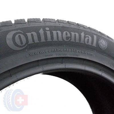 4. 2 x CONTINENTAL 265/45 R19 105V XL ContiWinterContact TS 830 P N0 Winterreifen DOT16  7.2mm