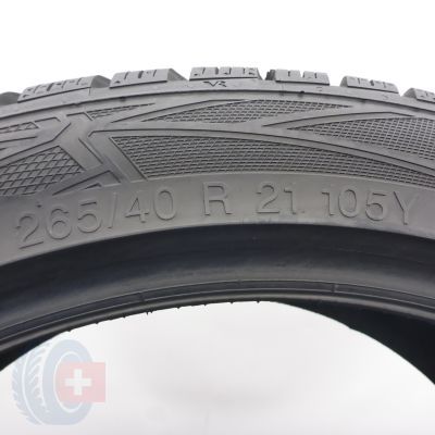 8. 265 40 21 4x VREDESREIN 265/40 R21 105Y XL Wintrac PRO Winterreifen 2023 8mm