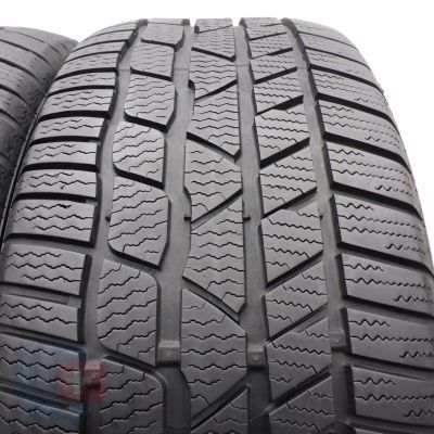 2. 4 x CONTINENTAL 245/50 R18 104V XL M0 ContiWinterContact TS830P Winterreifen 2015, 2016 6,5-7mm