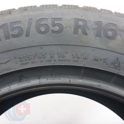 6. 215 65 16 4x CONTINENTAL 215/65 R16 98H WinterContact TS870P Winterreifen 2023 WIE NEU VOLL 6. 215 65 16 4x CONTINENTAL 215/65 R16 98H WinterContact TS870P Winterreifen 2023 WIE NEU VOLL