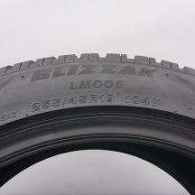 6. 255 45 19 4x BRIDGESTONE 255/45 R19 104V XL Blizzak LM005 Winterreifen 2024 8-7,2mm