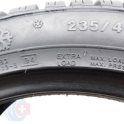 7. 235 45 18 2x KUMHO 235/45 R18  98V XL I zen KW27 Winterreifen 2015 8-8,5mm