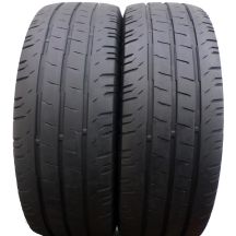 2 x CONTINENTAL 225/65 R16C 112/110R ContiVanContact 200 Sommerreifen 2022 6; 6,5mm