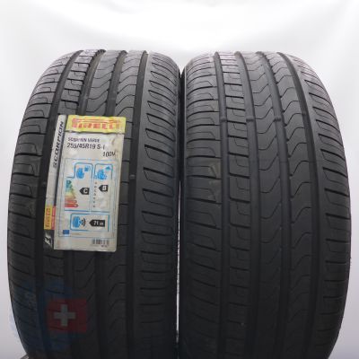 255 45 19 2x PIRELLI 255/45 R19 100V Scorpion Verde SEAL Sommerreifen 2019 Ungebraucht   