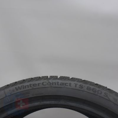 5. 295 30 20 2x CONTINENTAL 295/30 R20 101W XL WinterContact TS 860 S Winterreifen 2022 VOLL 