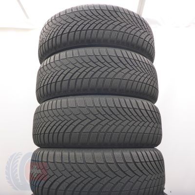 215 55 17 4x SEMPERIT 215/55 R17 98V XL Speed-Grip 5 Winterreifen 2025 8mm  WIE NEU  