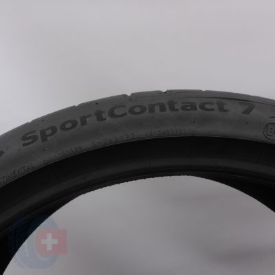 9. 225 35 19 2x CONTINENTAL 225/35 R19 88Y XL SportContact7 Sommerreifen 2023 7mm