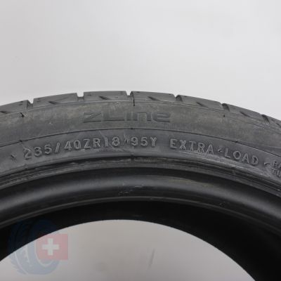 4.  235 40 18 1x NOKIAN  235/40 ZR18  95Y XL Zline Sommerreifen 2018 Ungebraucht   