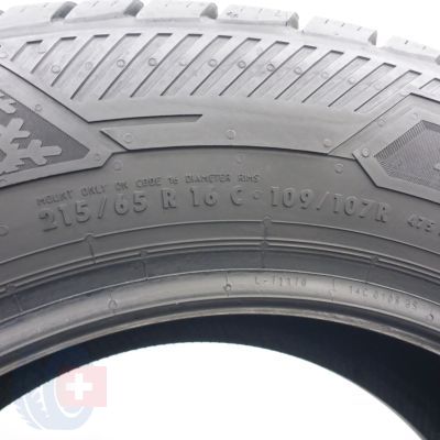 3. 215 65 16C 4x BARUM 215/65 R16C 109/107R Snovanis3 Winterreifen 2023 8,2-10mm