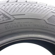 3. 215 65 16C 4x BARUM 215/65 R16C 109/107R Snovanis3 Winterreifen 2023 8,2-10mm