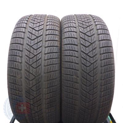 4. 4 x PIRELLI 265/55 R19 109V MO Scorpion Winter Winterreifen 2018 WIE NEU VOLL