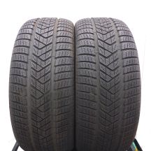 4. 4 x PIRELLI 265/55 R19 109V MO Scorpion Winter Winterreifen 2018 WIE NEU VOLL