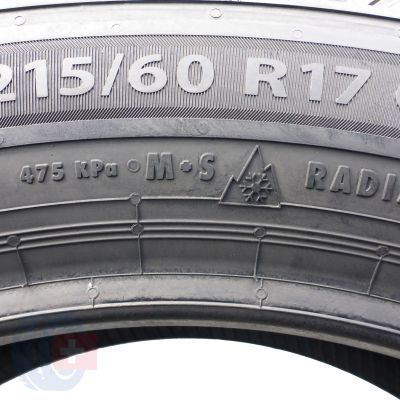 3.  215 60 17C 1x BARUM 215/60 R17C 109/107T Snovanis 3 Winterreifen 2022 VOLL WIE NEU 