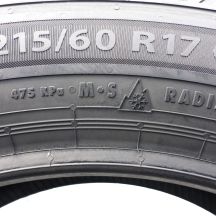 3.  215 60 17C 1x BARUM 215/60 R17C 109/107T Snovanis 3 Winterreifen 2022 VOLL WIE NEU 