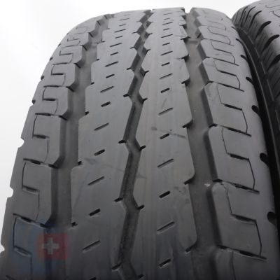 2. 225 75 16CP 2x CONTINENTAL 225/75 R16CP 116R VancoCamper Sommerreifen 2020 7,8mm