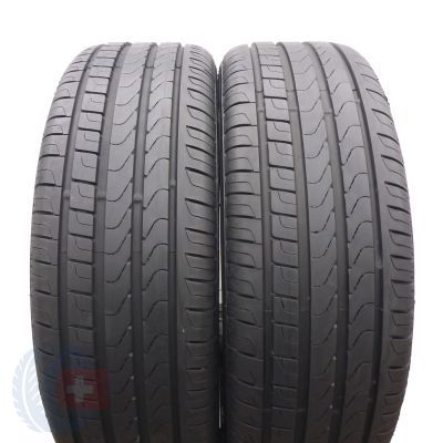 215 65 16 2x PIRELLI 215/65 R16 102H XL Scorpion Verde Sommerreifen 7-7,8mm 2020 Wie Neu