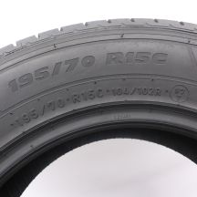 6. 195 70 15C 4x PIRELLI 195/70 R15C 104/102R Carrier Sommerreifen 2019 VOLL WIE NEU