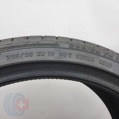5.  225 35 19 2x CONTINENTAL 225/35 ZR19 88Y XL ContiSportContact 5P R02 Sommerreifen 2022 Ungebraucht  