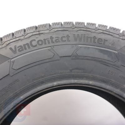 5. 215 75 16C 2x CONTINENTAL 215/75 R16C 113/111R VanContact Winter Winterreifen 2021 VOLL WIE NEU