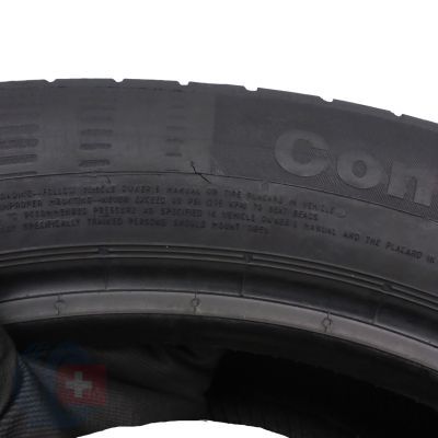 8. 4 x CONTINENTAL 215/55 R17 94V ContiEcoContact 5 Sommerreifen 2016 /21 6.2-6.8mm