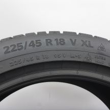 7. 225 45 18 4x CONTINENTAL 225/45 R18 95V XL WinterContact TS 870P Winterreifen 2021/22 8-7,2mm