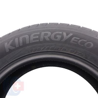 4. 195 65 15 2x HANKOOK 195/65 R15 91T Kinergy Eco K425 Sommerreifen 6,8mm 2017