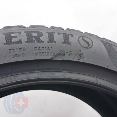 8. 225 45 19 4x SEMPERIT 225/45 R19 96V XL Speed-Grip 5 Winterreifen 2025 8,5-7,8mm 