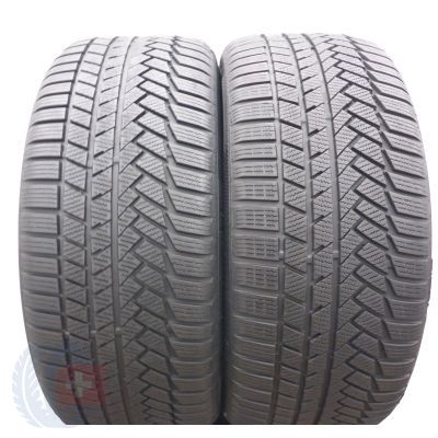 3. 275 45 20 4x CONTINENTAL 275/45 R20 110V XL WinterContact TS850P SUV Winterreifen 2017 7,2-8,2mm