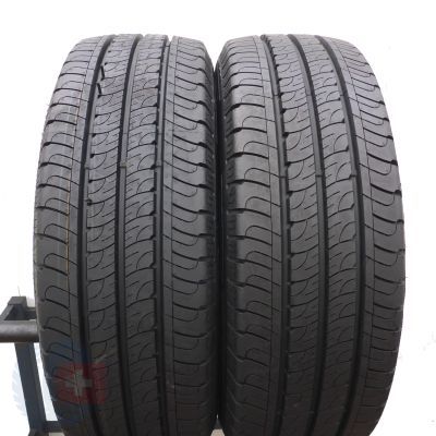 4. 4 x GOODYEAR 215/65 R16C 109/107T Efficient GripCargo Sommerreifen 2018, 2019 WIE NEU VOLL