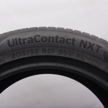 5. 205 55 17 2x CONTINENTAL 205/55 R17 95V XL UltraContact NXT Sommmerreifen 2024 6,7-6,8mm