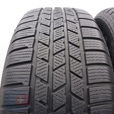 2.  255 65 16 2x CONTINENTAL 255/65 R16 109H XL CrossContact Winter Winterreifen 2019 7,2mm 