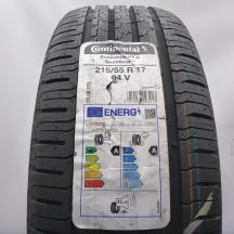  215 55 17 1x CONTINENTAL 215/55 R17 94V EcoContact 6 SEAL Sommerreifen 2022 Ungebraucht  